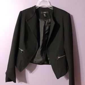 Black blazer